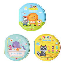 Load image into Gallery viewer, Baby Toys Bath Cloth Books Waterproof Kid Early Learning